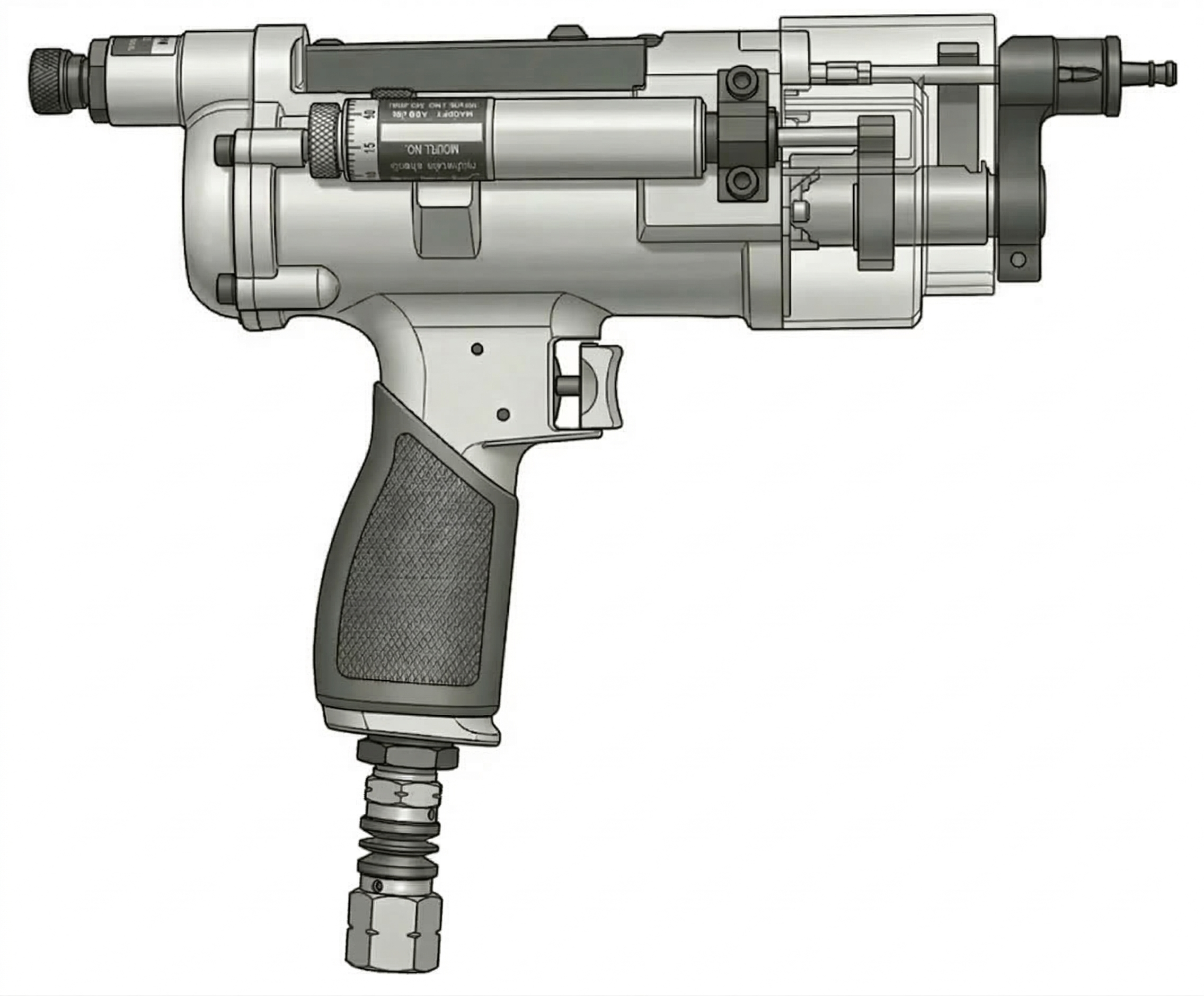 10QNPD Series Nut Plate Drill