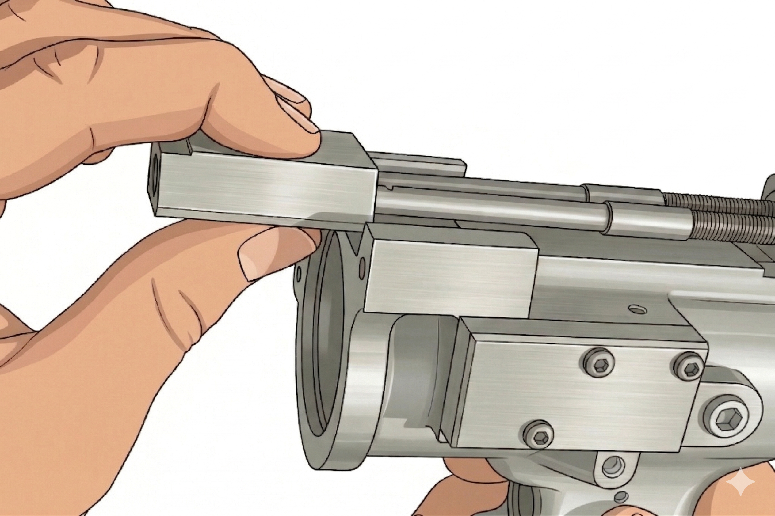 Step 3: Remove support plate