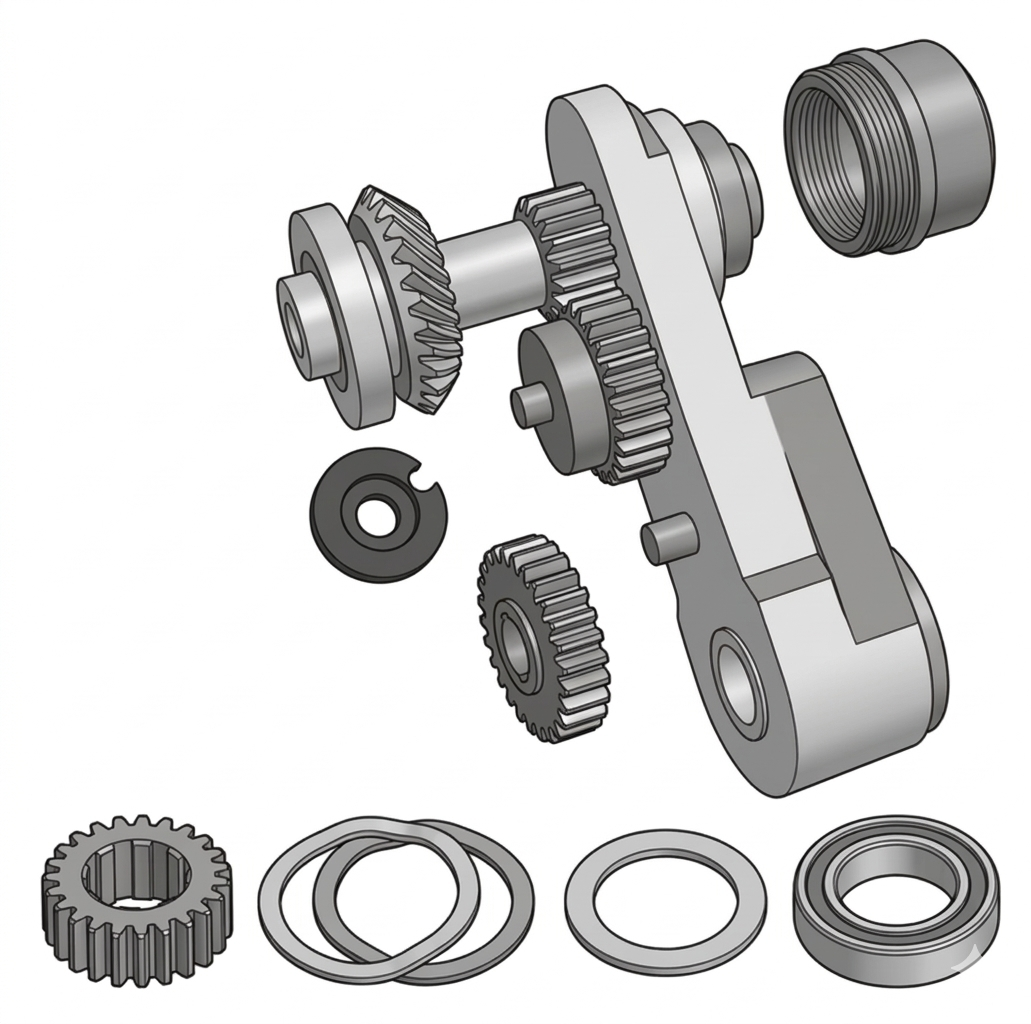 Install Mitis components into housing