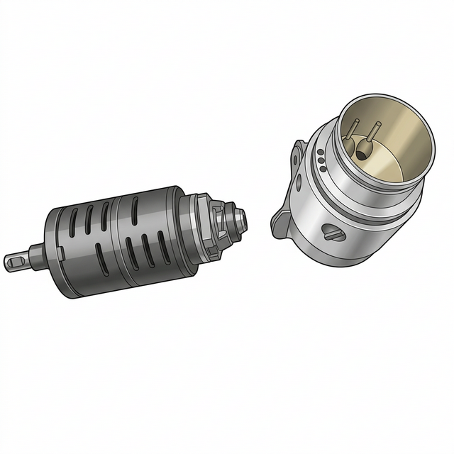 Remove Backhead and Motor Package